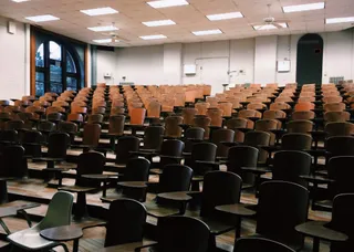 Crammed Classroom