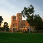 UCLA's Royce Hall Building in Westwood, CA