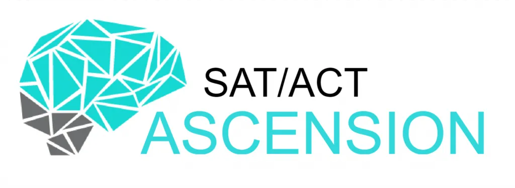 SAT ACT Ascension Horizontal Logo